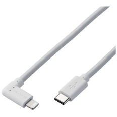L型　USB-C　to　Lightningケーブル