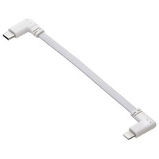 モバイルバッテリー用ケーブル(USB　Type-C(TM)　-　Lightning)