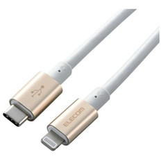 USB-C　to　Lightningケーブル(耐久仕様)