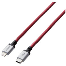 USB-C　to　Lightningケーブル(高耐久)