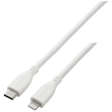 なめらかUSB-C　to　Lightningケーブル