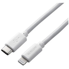 USB-C　to　Lightningケーブル(やわらか)