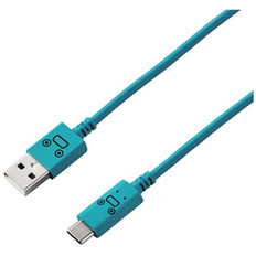 USB2.0ケーブル(顔付き､A‐C)