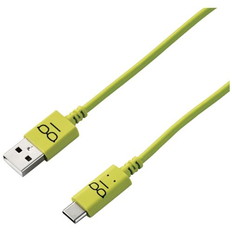USB2.0ケーブル(顔付き､A‐C)