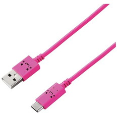 USB2.0ケーブル(顔付き､A‐C)