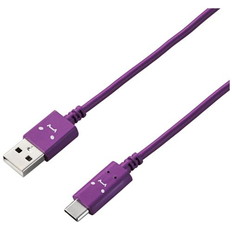 USB2.0ケーブル(顔付き､A‐C)