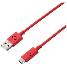 USB2.0ケーブル(顔付き､A‐C)