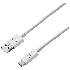 USB2.0ケーブル(顔付き､A‐C)