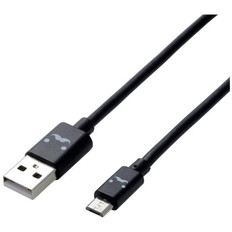 2A対応カラフルmicroUSBケーブル