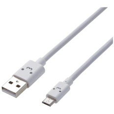 2A対応カラフルmicroUSBケーブル