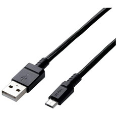 2A対応高耐久microUSBケーブル