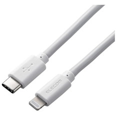 USB-C　to　Lightningケーブル(やわらか)