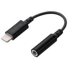 Lightning-φ3.5mmステレオミニジャック変換ケーブル