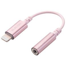 Lightning-φ3.5mmステレオミニジャック変換ケーブル