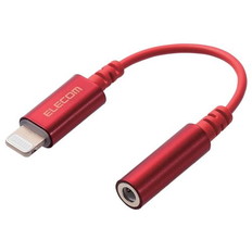 Lightning-φ3.5mmステレオミニジャック変換ケーブル