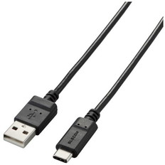 まとまるUSB　Type-C(USB-C)ケーブル<A-C　USB　PD非対応>