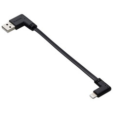 モバイルバッテリー用ケーブル(USB-A　-　Lightning/USB2.0)