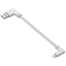 モバイルバッテリー用ケーブル(USB-A　-　Lightning/USB2.0)