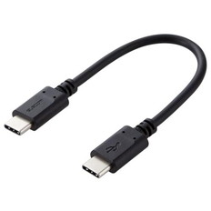 USB2.0ケーブル(USB　Type-C(TM)　-　USB　Type-C/60W対応)