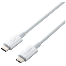 USB2.0ケーブル(USB　Type-C(TM)　-　USB　Type-C/60W/スリム高耐久)