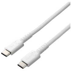 USB2.0ケーブル(USB　Type-C(TM)　-　USB　Type-C/60W対応/高耐久)