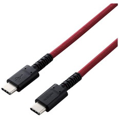 USB2.0ケーブル(USB　Type-C(TM)　-　USB　Type-C/60W対応/高耐久)