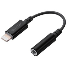 Lightning-φ3.5mmステレオミニジャック変換ケーブル