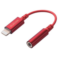 Lightning-φ3.5mmステレオミニジャック変換ケーブル