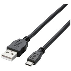 2A対応MicroUSB(AMicroB)ケーブル