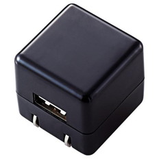 キューブ型AC充電器(DAP用･長寿命･1A)
