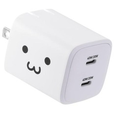 USB　Power　Delivery　40W　AC充電器(C×2)