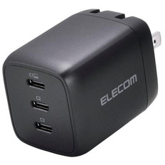 USB　Power　Delivery　67W自動選択AC充電器(C×3)