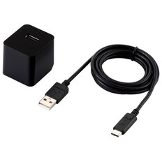 12W　A-Cケーブル付属　AC充電器