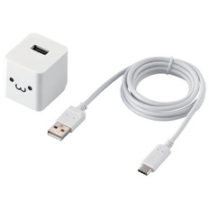 12W　A-Cケーブル付属　AC充電器