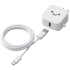 AC充電器(2.4A/A-Cケーブル付属+Aポート×1)