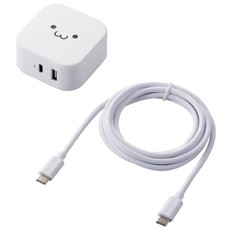 AC充電器(USB　Power　Delivery20W+12W/C-Cケーブル付属+A×1)