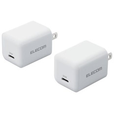USB　Power　Delivery　20W　AC充電器　2個入(C×1)
