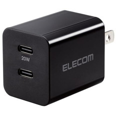 USB　Power　Delivery　20W　AC充電器(C×2)