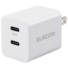 USB　Power　Delivery　20W　AC充電器(C×2)