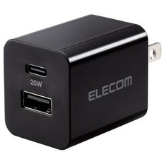 USB　Power　Delivery　20W　AC充電器(C×1+A×1)