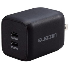 USB　Power　Delivery　65W　キューブAC充電器(C×2)