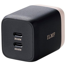 ILMF　USB　Power　Delivery　65W　キューブAC充電器