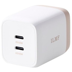 ILMF　USB　Power　Delivery　65W　キューブAC充電器