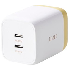 ILMF　USB　Power　Delivery　65W　キューブAC充電器