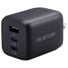 USB　Power　Delivery　65W　キューブAC充電器(C×2+A×1)