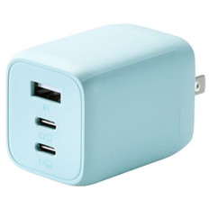 &me　USB　Power　Delivery　65W　キューブAC充電器