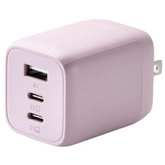 &me　USB　Power　Delivery　65W　キューブAC充電器