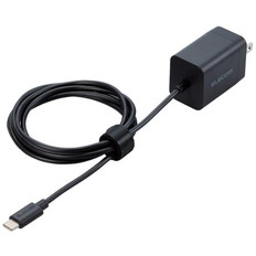 USB　Power　Delivery　20W　AC充電器(Cケーブル一体型/1.5m)
