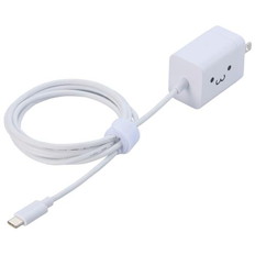USB　Power　Delivery　20W　AC充電器(Cケーブル一体型/1.5m)