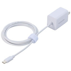 USB　Power　Delivery　20W　AC充電器(Cケーブル一体型/1.5m)